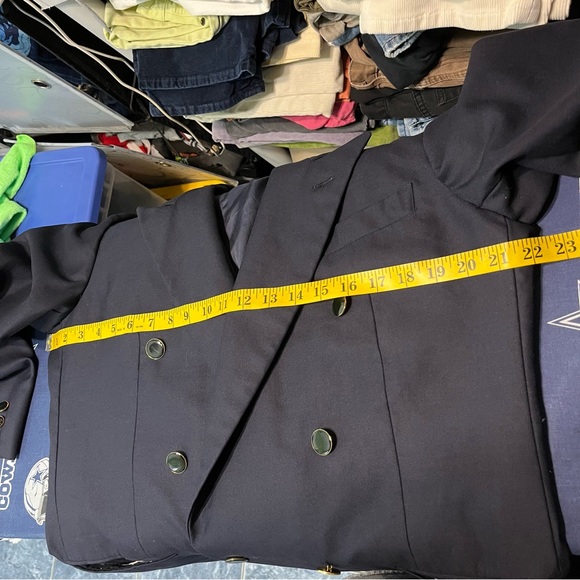 The Rembrandt Edition by Peter Kent 100% Pure New Wool Sport Coat - Picture 5 of 10